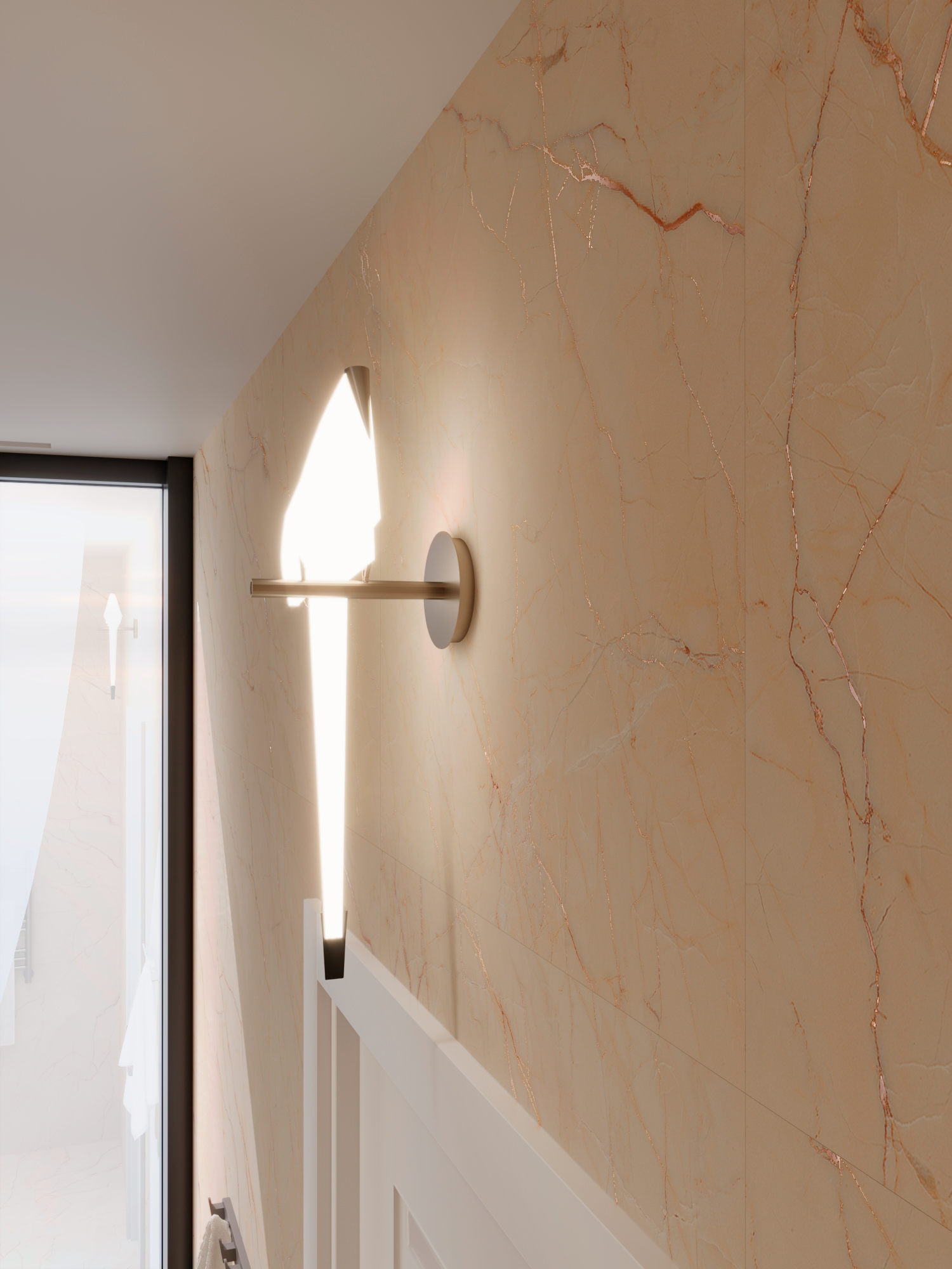 Керамогранит ETNA BEIGE 60х120 Arcadia Ceramica CR4001-A - Вид №3