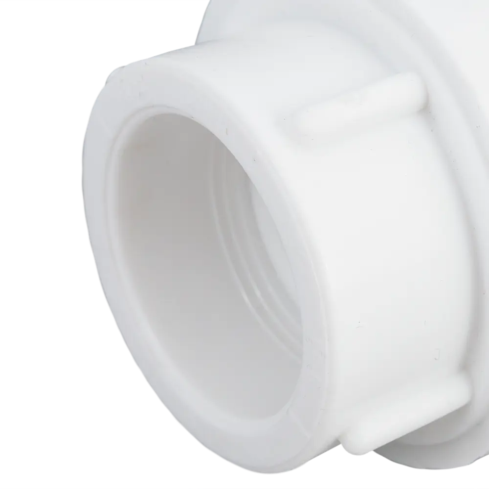 Муфта комбинированная РВК 1 1/4"x40 мм ВР полипропилен 50103 STLM-2124288 - Вид №2