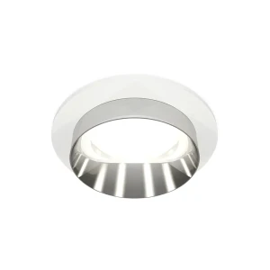 Комплект точечных светильников встраиваемых светодиодных Ambrella light Xc6512022 2 м² под отверстие 7 см цвет белый