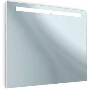 Зеркало в ванную с подсветкой белое 80х80 см Neve ALAVANN NEVE 303917 Зеркальный