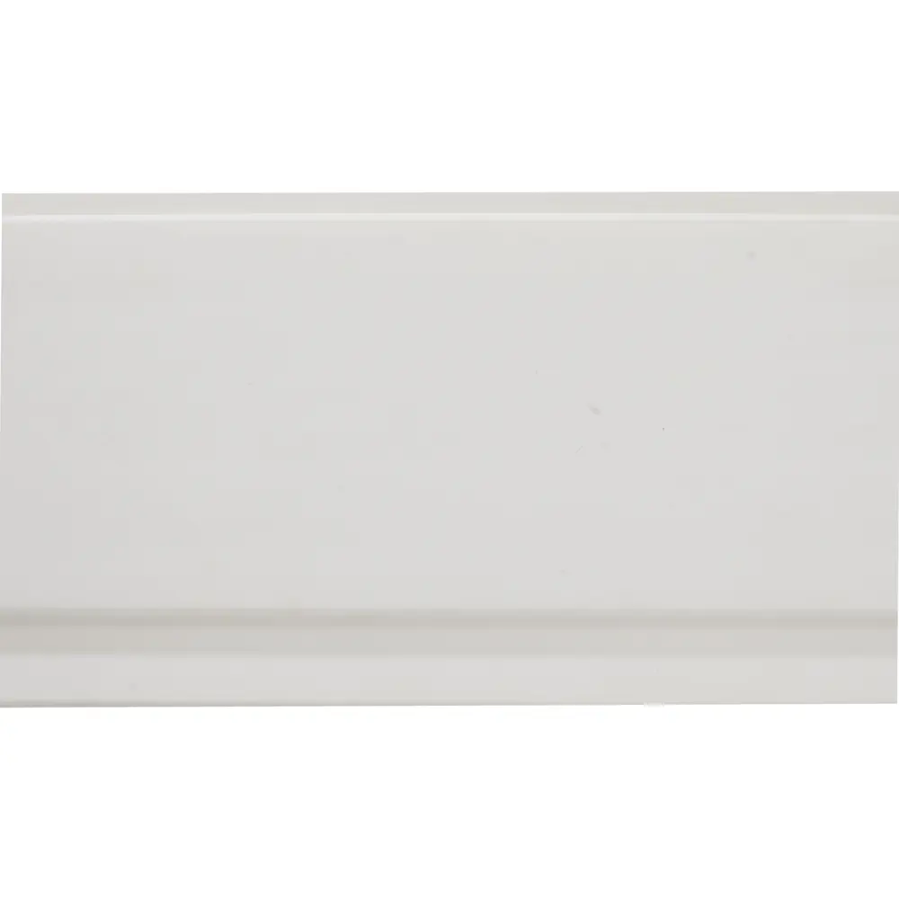 Панель ПВХ 10x100x3000 мм, цвет белый Santreyd STLM-2148715 - Вид №1