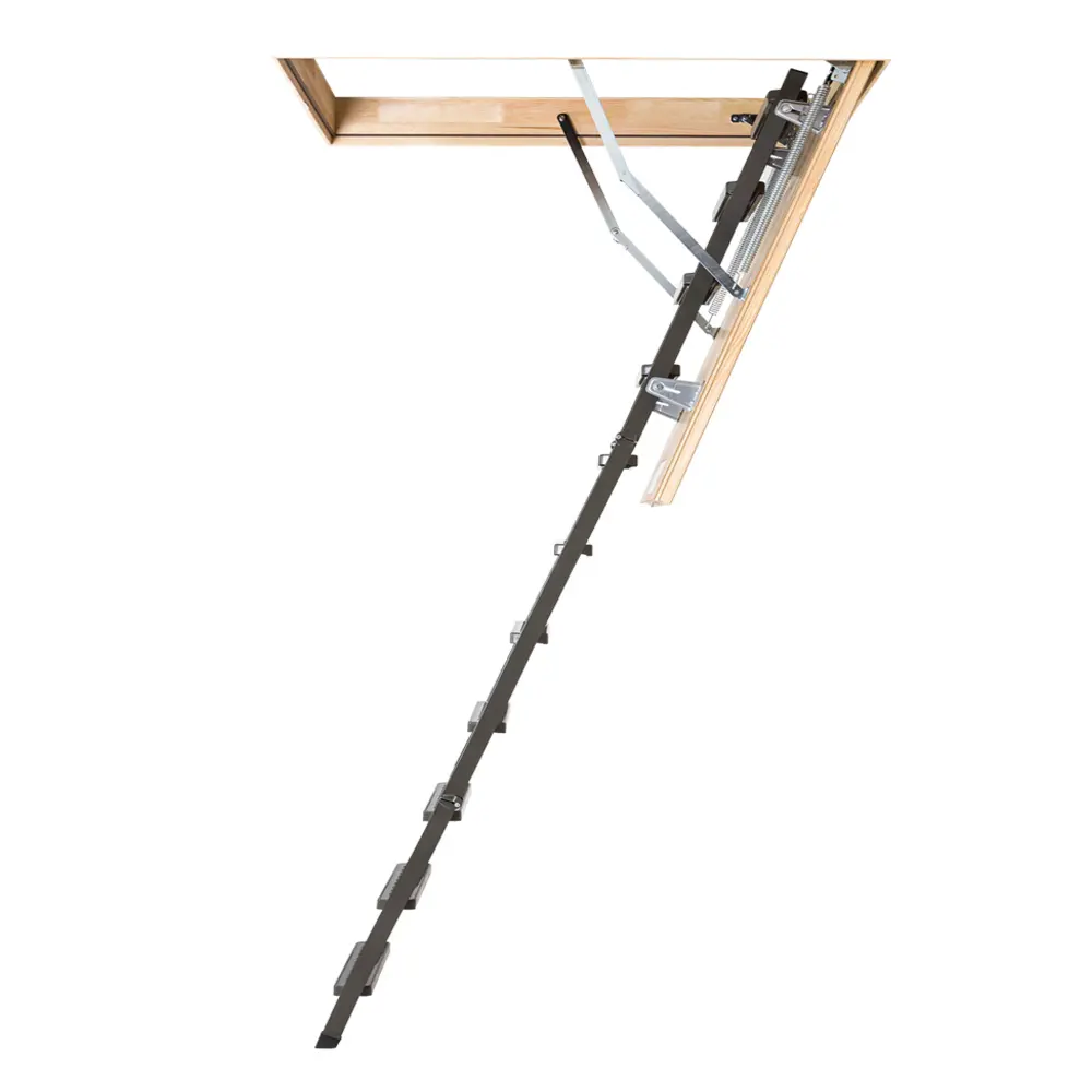 Лестница чердачная складная с секциями LMS 60x120x280 см Fakro STLM-2088616 - Вид №1