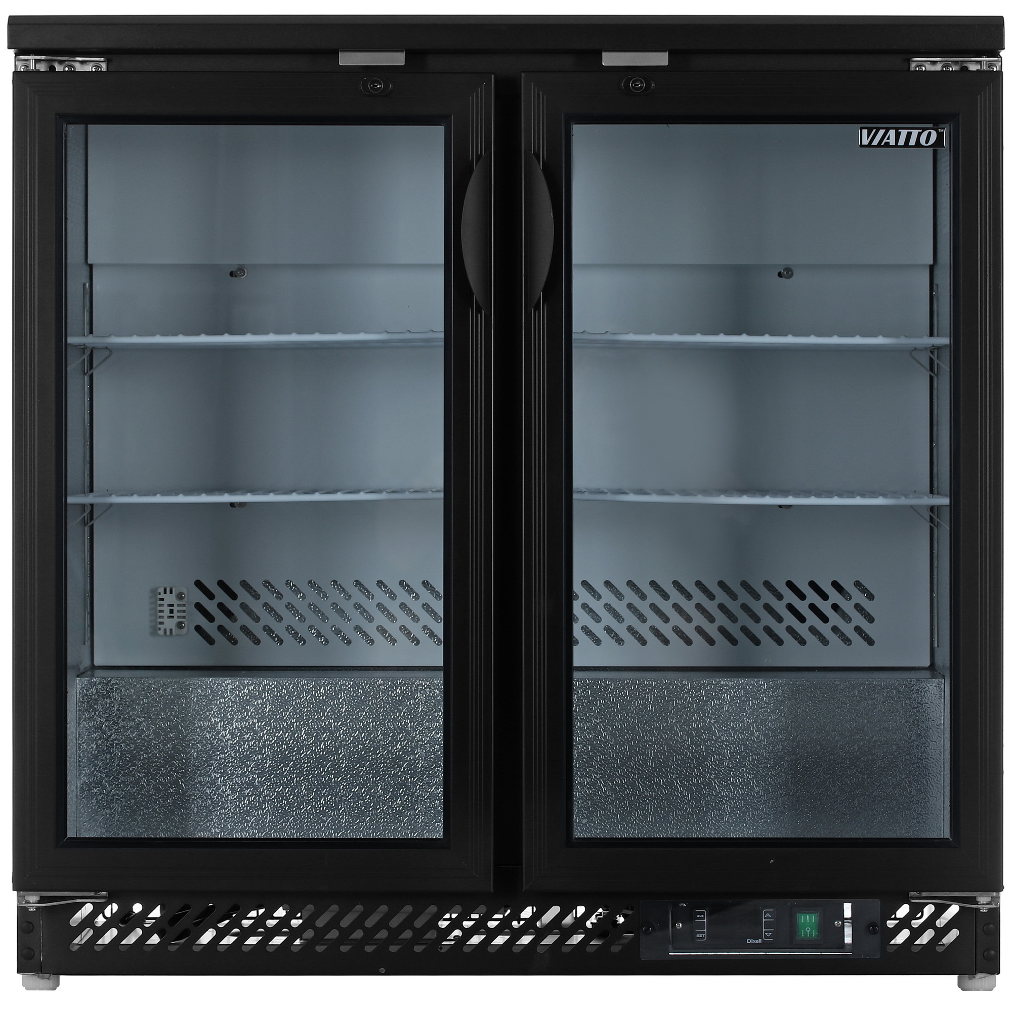 9011519 Холодильная витрина   Viatto SC250 черный STDN-0115633 - Вид №2
