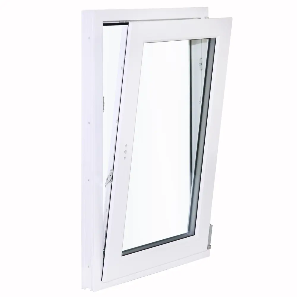 VEKA Одностворчатое пластиковое окно с поворотно-откидным механизмом 83117307 STLM-0039112 - Вид №3