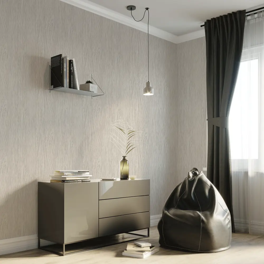 Обои флизелиновые Палитра Loft бежево-серые 1.06 м PL71656-28 STLM-2097240 - Вид №3