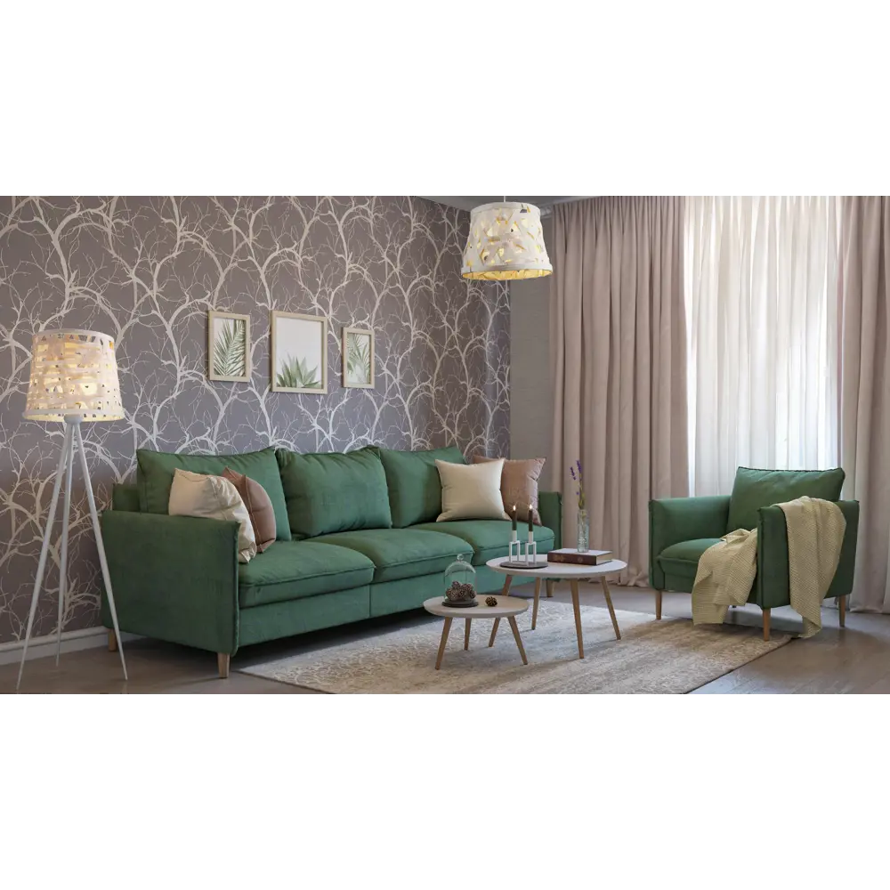 Торшер 15223S 1xE27х60 Вт 156 cм, цвет белый Toplight STLM-2083342 - Вид №7