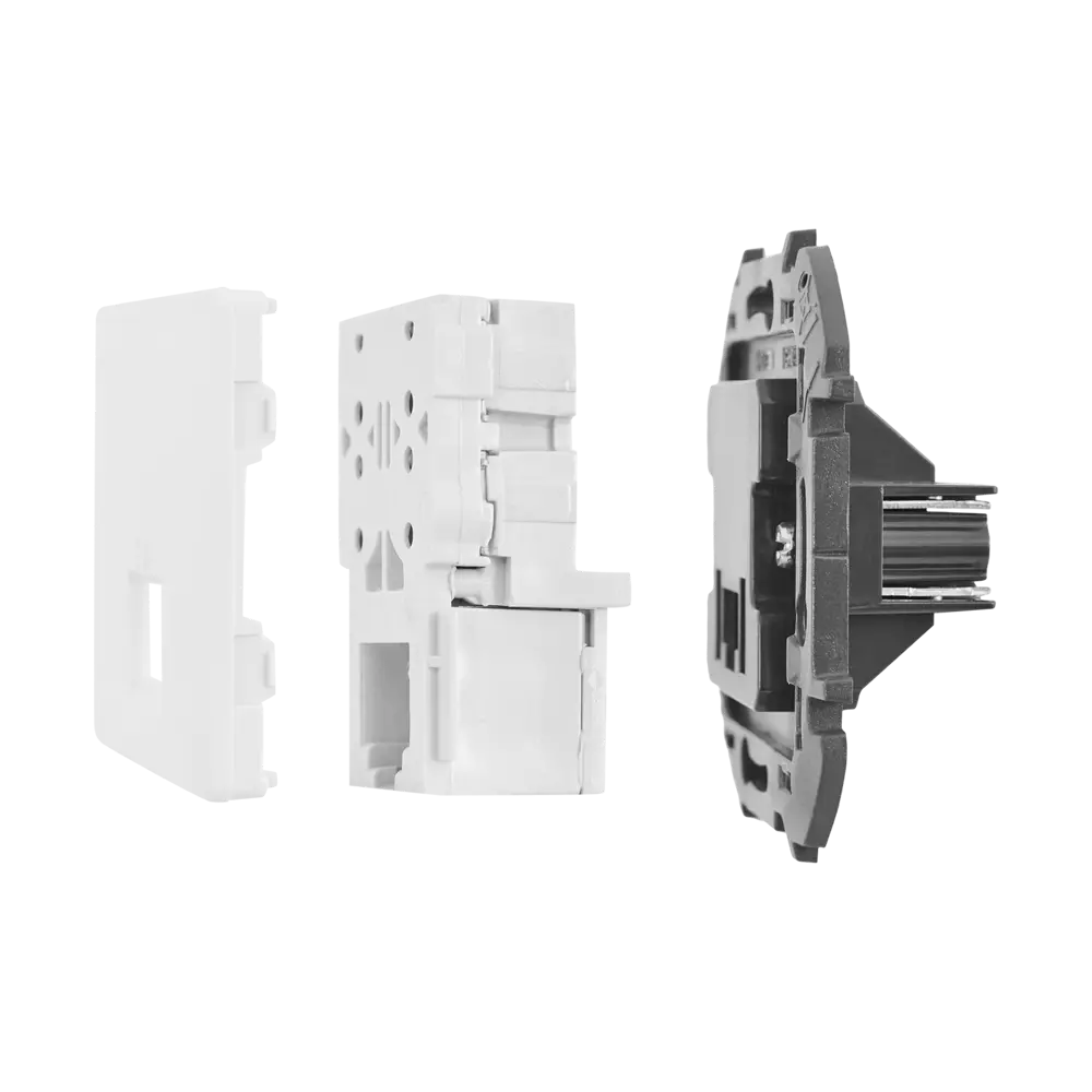 LEXMAN Lilian - телефонная розетка для скрытого монтажа с разъемом RJ11 86761375 STLM-0071340 - Вид №4