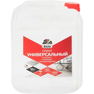 Грунтовка универсальная Dufa 10 л