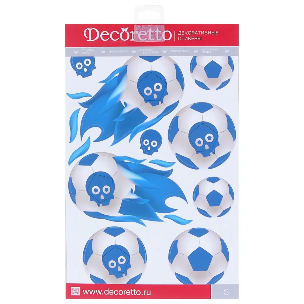 Наклейка «Огненные мячи" Santreyd STLM-2101553 - Вид №1