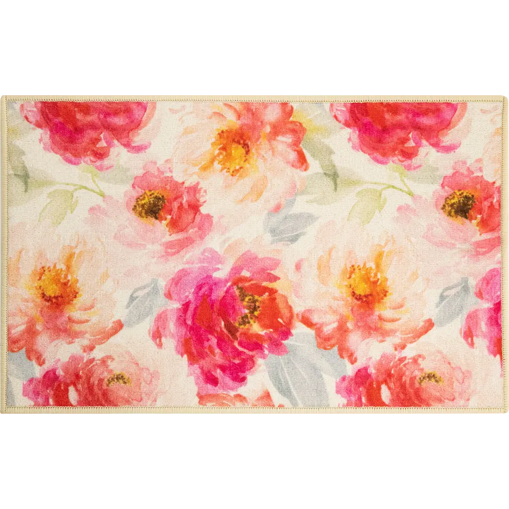 Коврик декоративный Ctim Лила дижитал 57x90 см нейлон 603296 STLM-2027364 - Вид №1