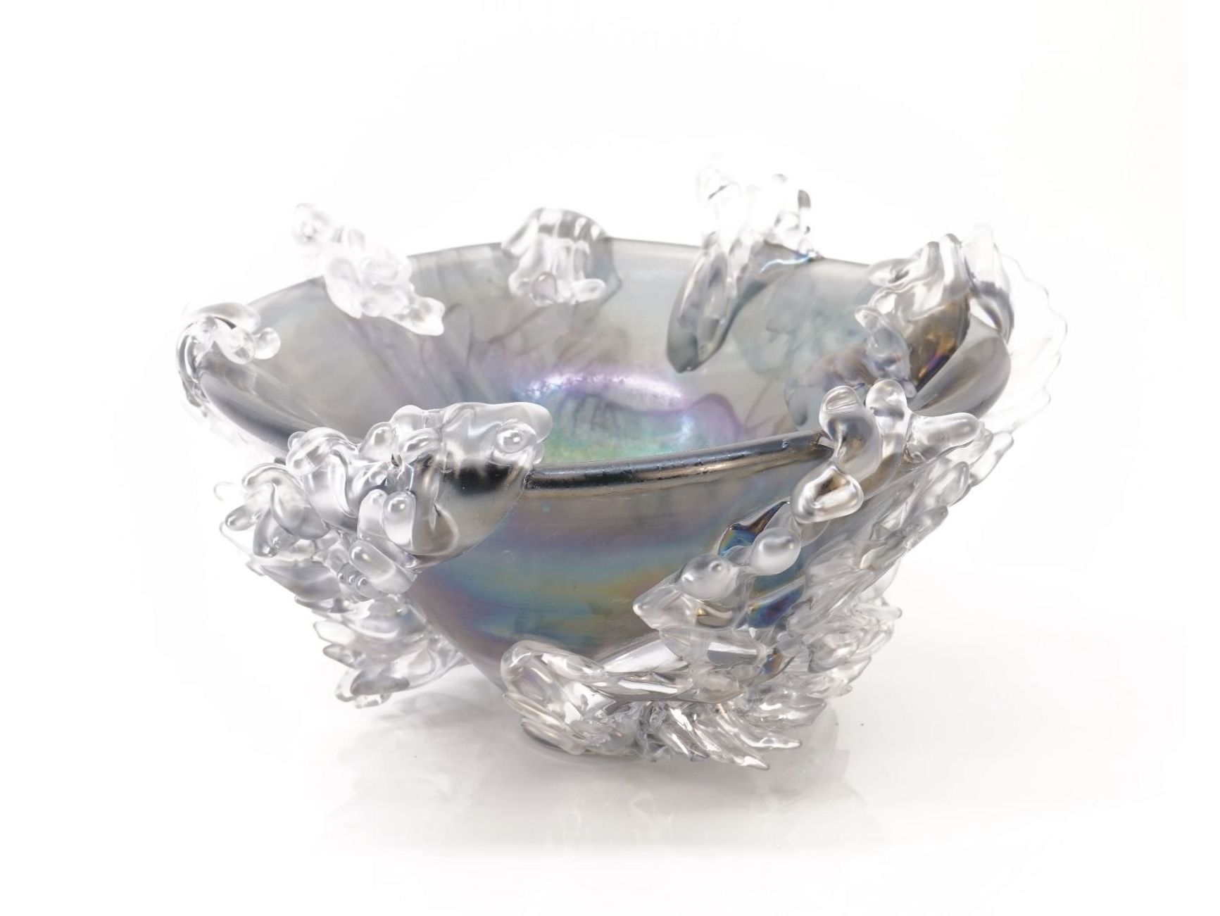 Центральный Wave Murano Glass плюм ARCH-00058995 - Вид №2