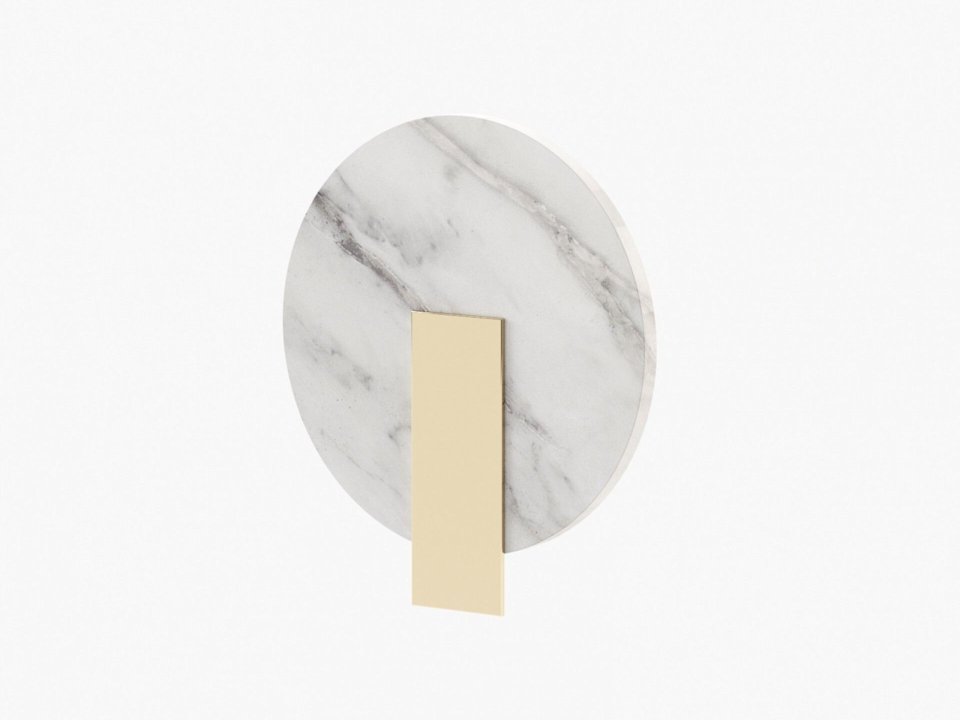 Каррарский мраморный настенный светильник Laskasas ARCH-00135240 - Вид №4