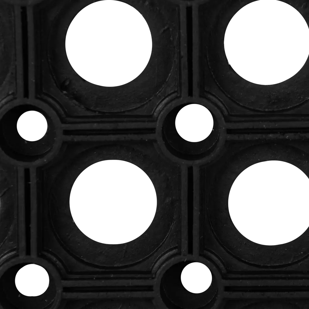 Коврик Inspire Flavio 25x75 см резина цвет чёрный STLM-2189073 - Вид №3