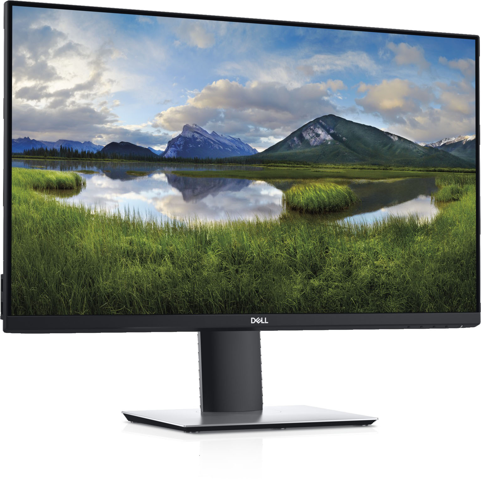 2719-2422 p2719h 27", ips, 1920x1080, 5ms, 300cd/m2, 1000:1, 178/178, height adjustable, tilt, pivot, vga, hdmi, dp, 5xusb, 3 y Dell Santreyd  - Вид №1