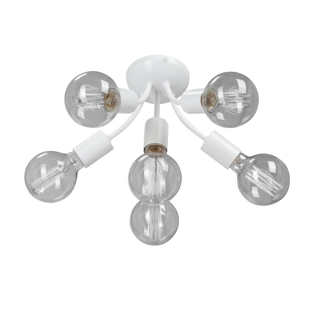 Vitaluce Пегас — современная потолочная люстра с 6 лампами для помещений до 18 м² 89386498 STLM-1325595 - Вид №4