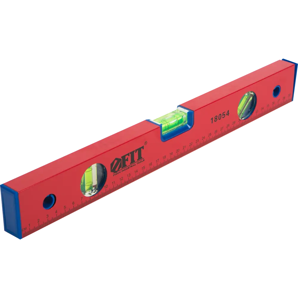 Уровень пузырьковый Fit 18054 3 глазка 400 мм STLM-2172935