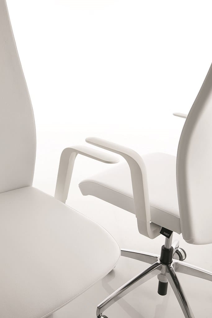 Регулируемое по высоте вращающееся офисное кресло с колесами Luxy SmartOffice ARCH-00051044 - Вид №5