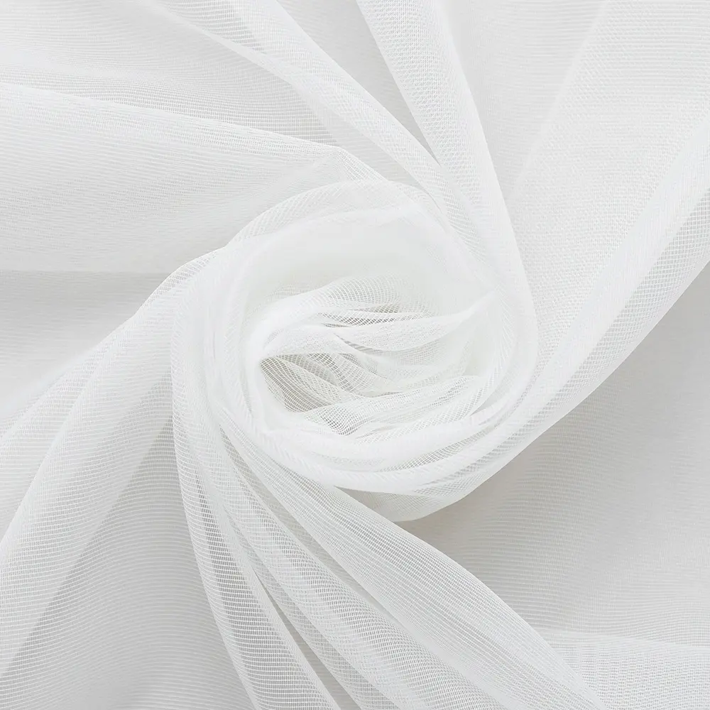 Тюль 1 м/п Foglie сетка вышитая 280 см цвет серый TEX REPUBLIC STLM-2135025 - Вид №3