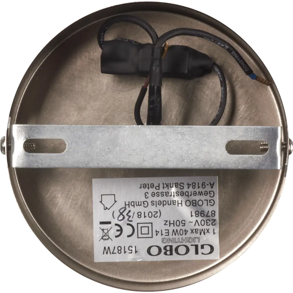 Бра Globo Amy, цвет матовый никель/золото STLM-2121065 - Вид №5