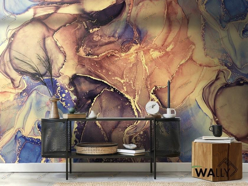 WALLYART Моющиеся флизелиновые обои Lacollezione 246 