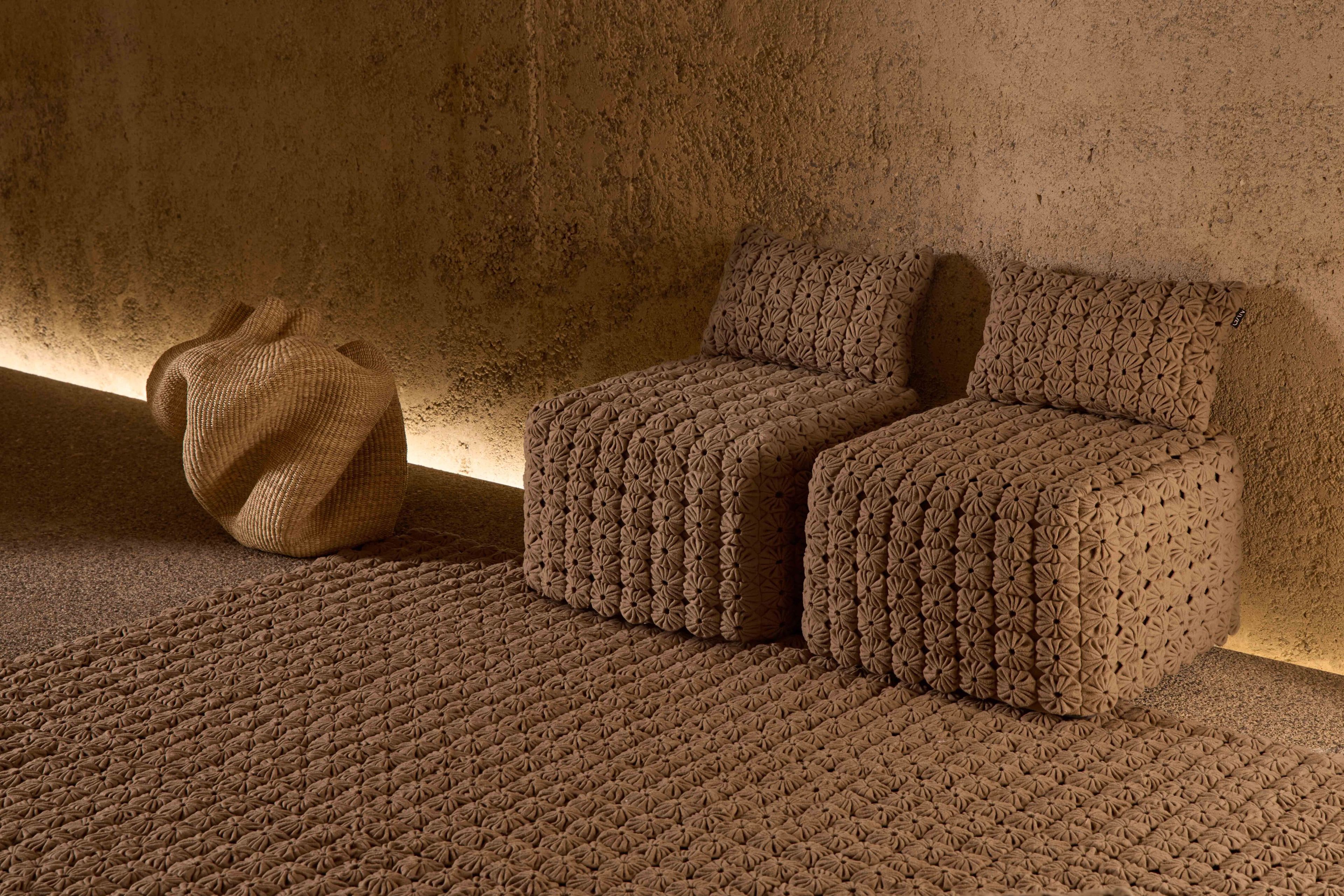 Прямоугольная шерстяная подушка GAN Momos ARCH-00117961 - Вид №19