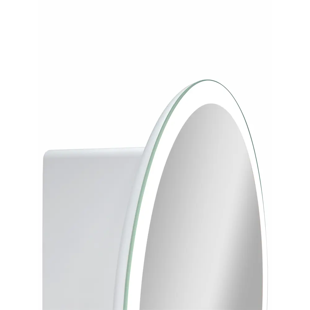 Santreyd Time — зеркальный шкаф с подсветкой для ванной 70×70 см 85104658 Time White LED STLM-0058813 - Вид №3