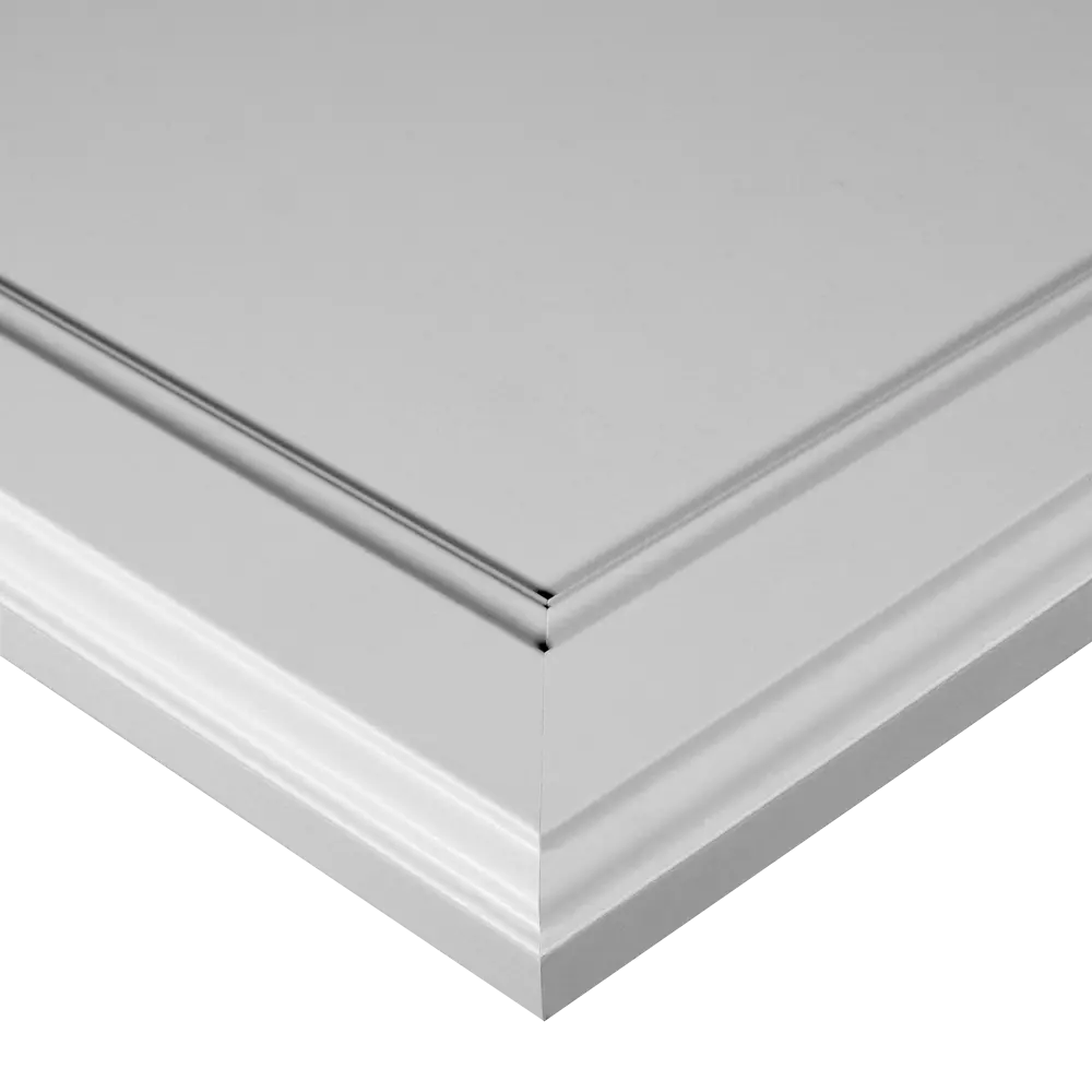 Фасад для кухонного шкафа Реш 59.7x25.3 см Delinia ID МДФ цвет белый STLM-2070346 - Вид №2
