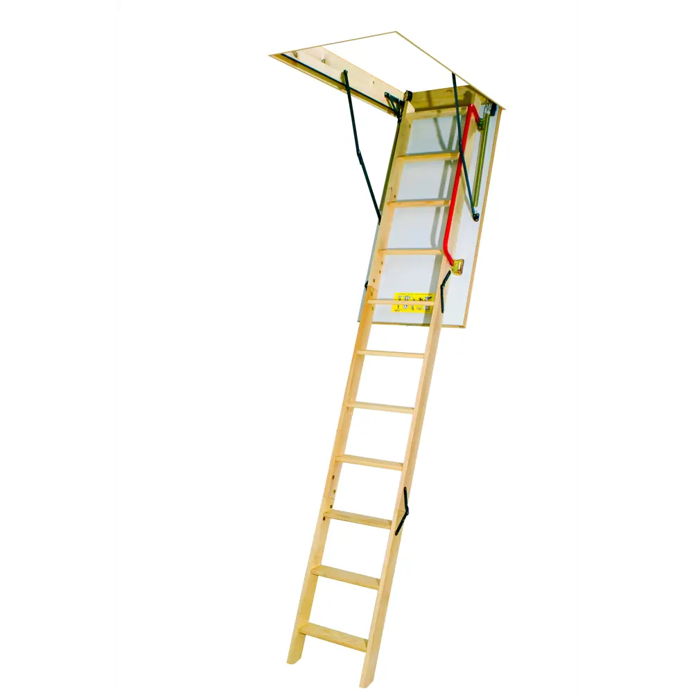 Чердачная лестница складная OLK 60x120x280 см OPTISTEP STLM-2204302