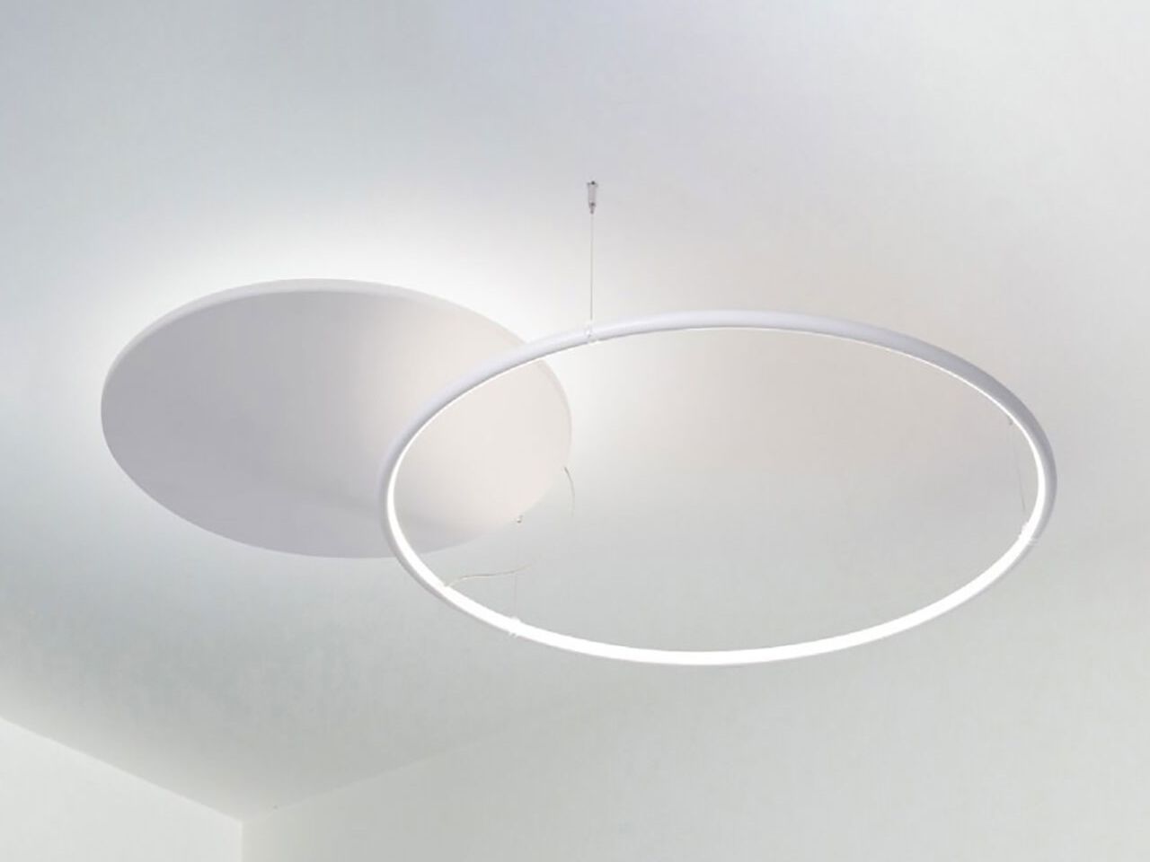 Светодиодный потолочный светильник с регулируемой яркостью EGOLUCE Fusion ARCH-00123491 - Вид №1