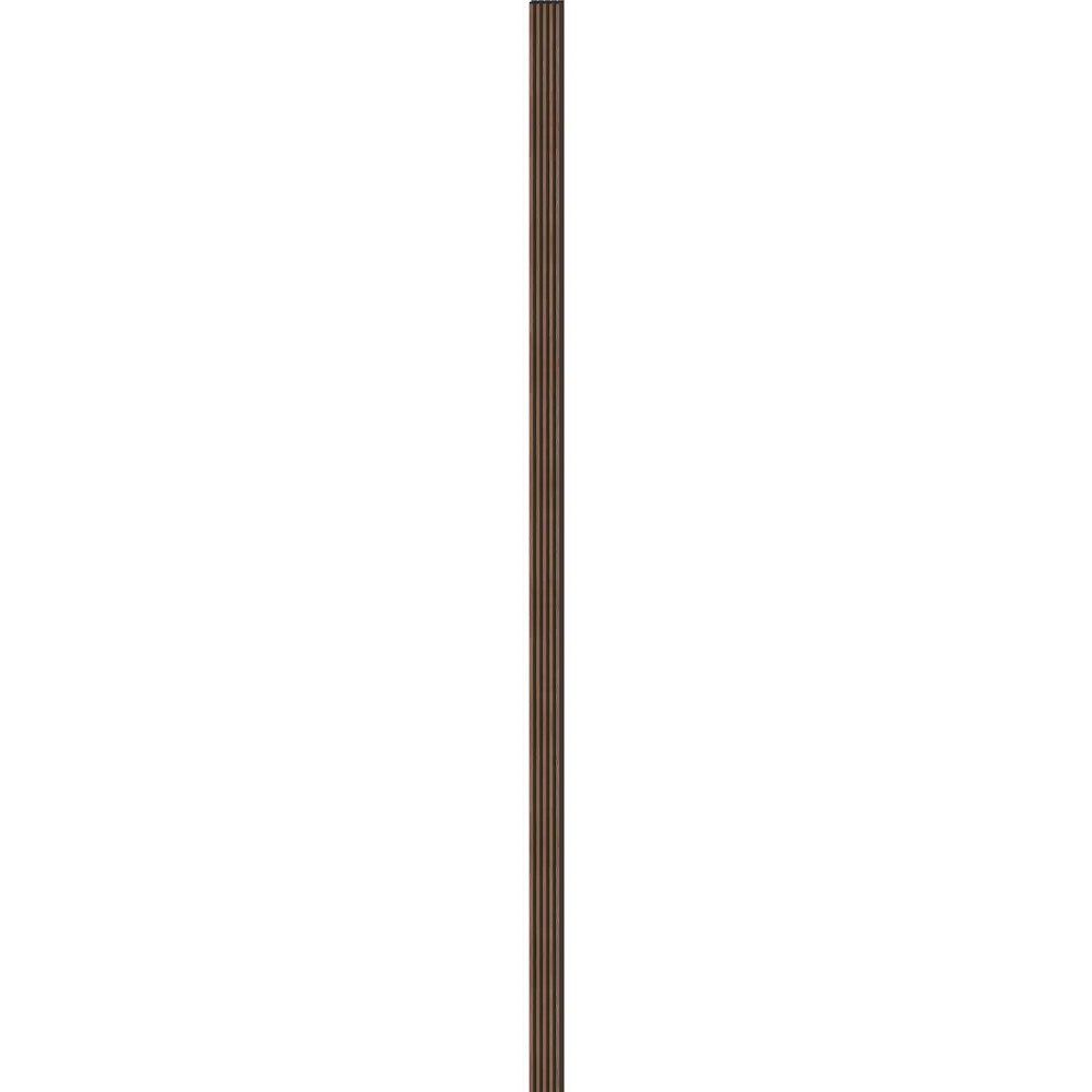 Стеновая панель ПВХ Linerio S-line mocca 2650x122x12 мм 0.323 м² 85517722 STLM-2203464 VILO  - Вид №1