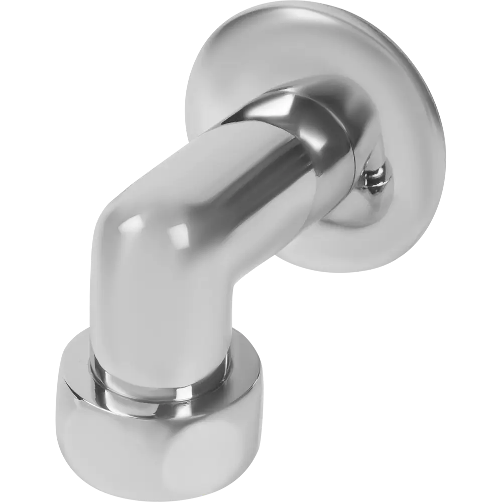 Угловой соединитель для полотенцесушителя 1"×1/2", хромированная латунь 83614111 Santreyd STLM-1579260