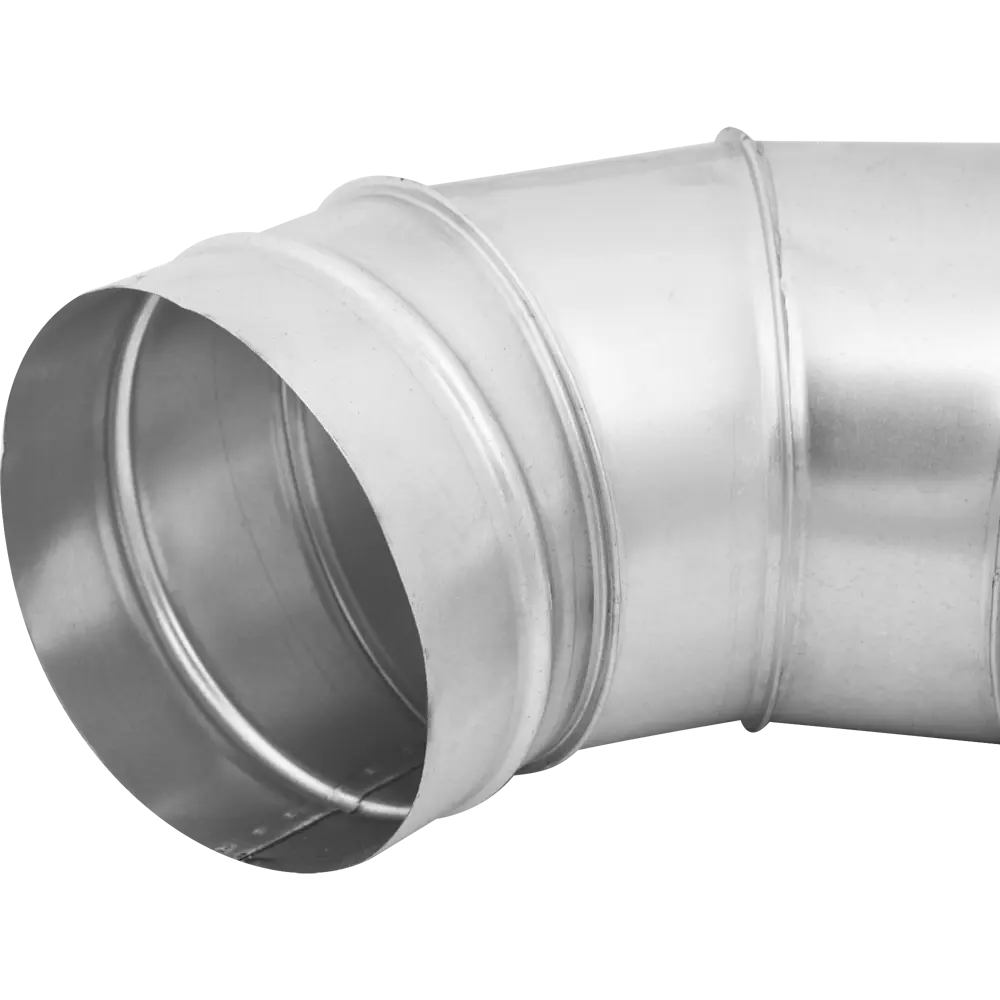 Отвод круглый Santreyd Ore 90° D160 мм для систем вентиляции 82509433 STLM-0028903 - Вид №2