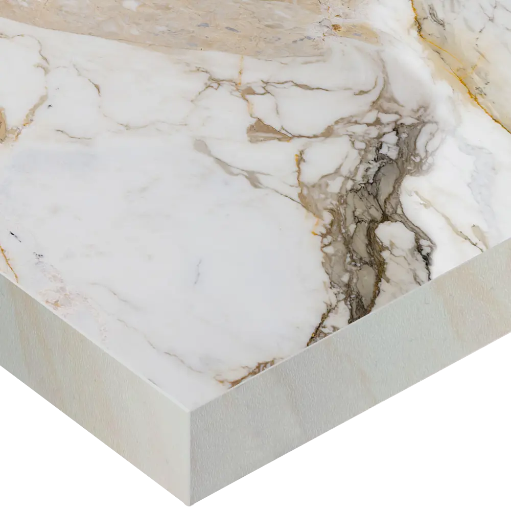 Столешница Мрамор урано 120x3.8x80 см ЛДСП цвет мультиколор Santreyd STLM-2116323 - Вид №2