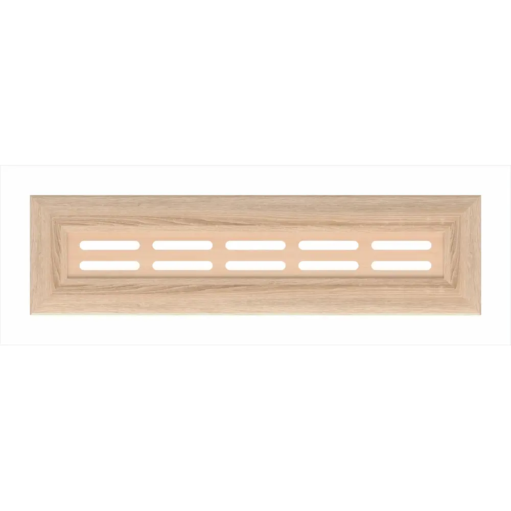 Крышка для экрана радиатора МДФ 60x17 см дуб сонома STELLA STLM-2022975