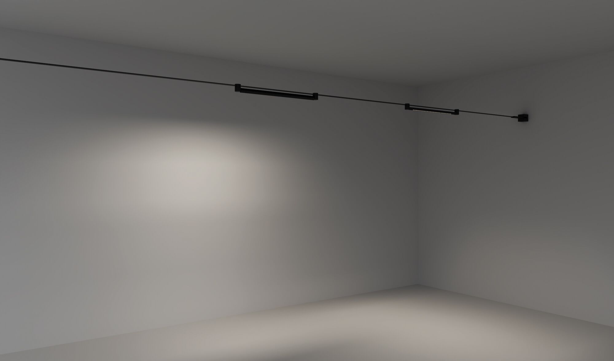 Светодиодный источник для освещения на алюминиевых кабелях Letroh LEVEL ARCH-00010381 - Вид №2