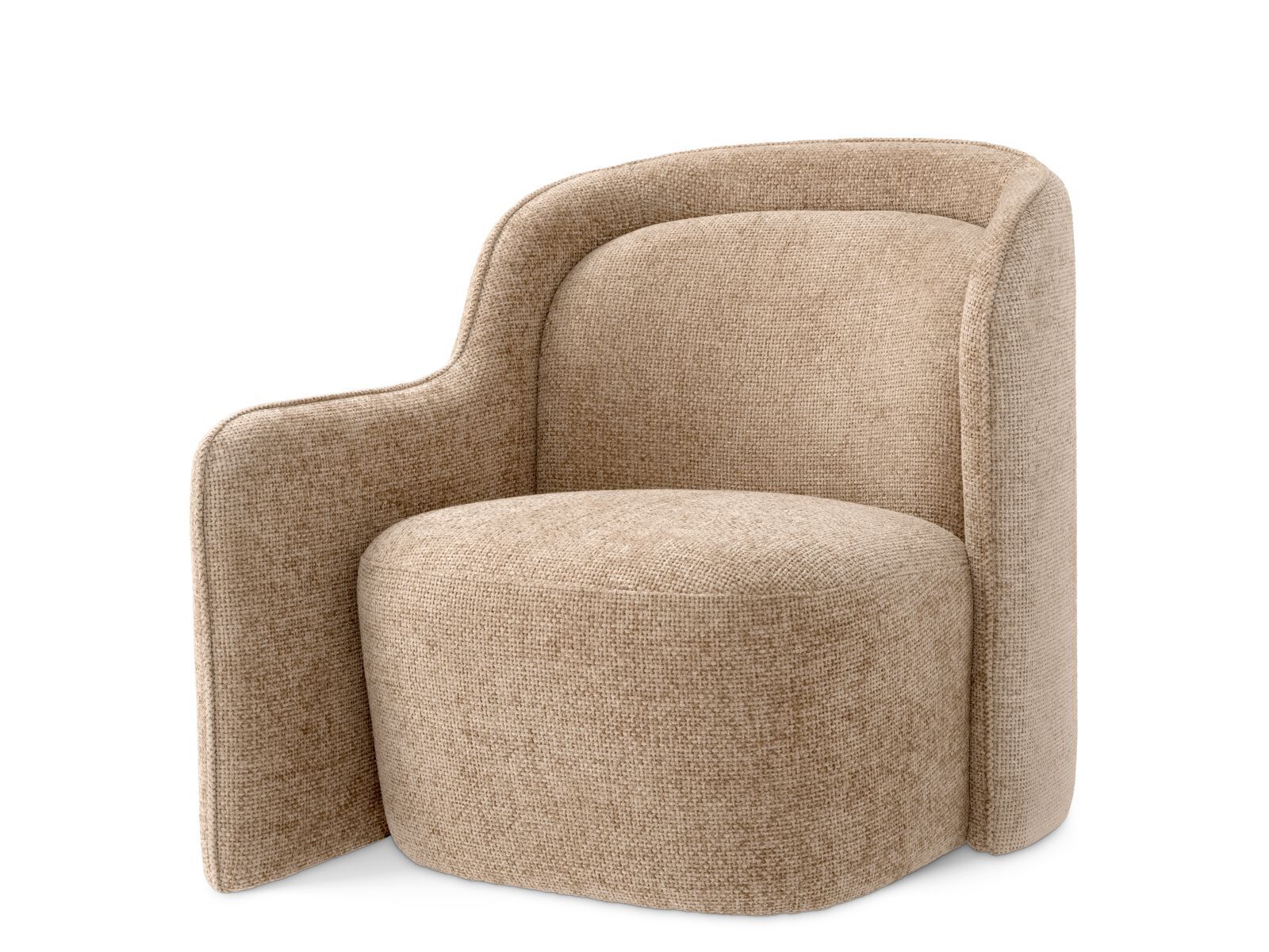 Тканевое кресло с подлокотниками Eichholtz BARRIER ARCH-00106193