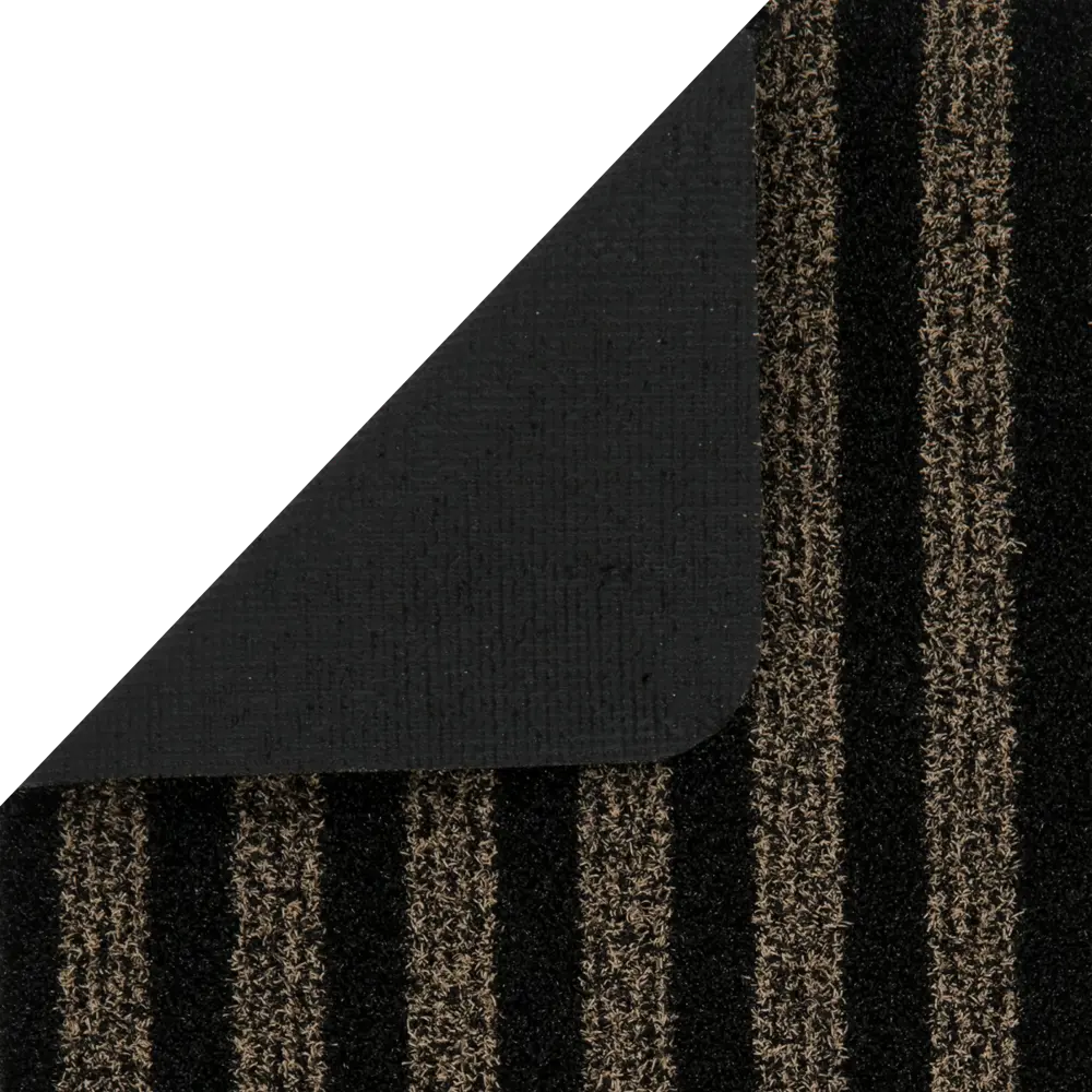 Коврик Zebra 61 50x80 см полипропилен цвет чёрный/золотой 82374259 STLM-2021235 Santreyd  - Вид №3