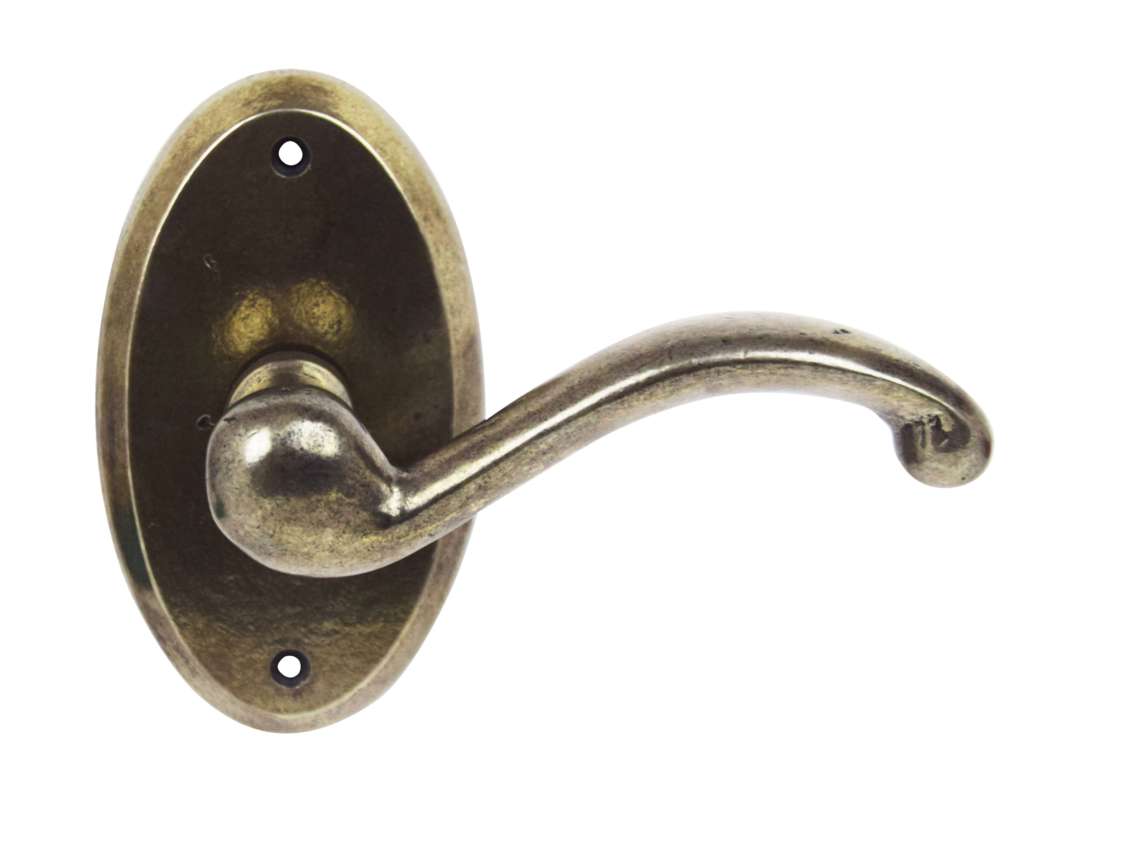 Бронзовая ручка на розетке GIARA ART DESIGN-BRONZE волна ARCH-00025498 - Вид №13