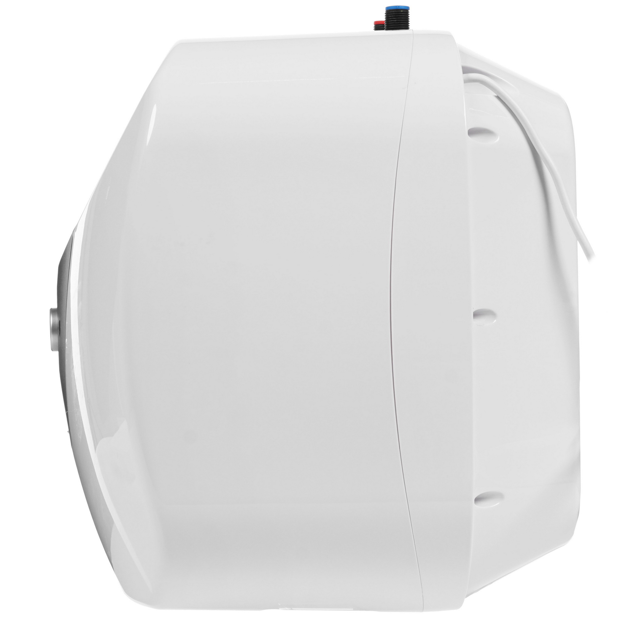 1348583 Водонагреватель THERMEX H 30 U (pro) [накопительный, 30 л, биостеклофарфор, верхняя, плоский, уст-ка: вертикальная, белый] STDN-0136362 - Вид №2