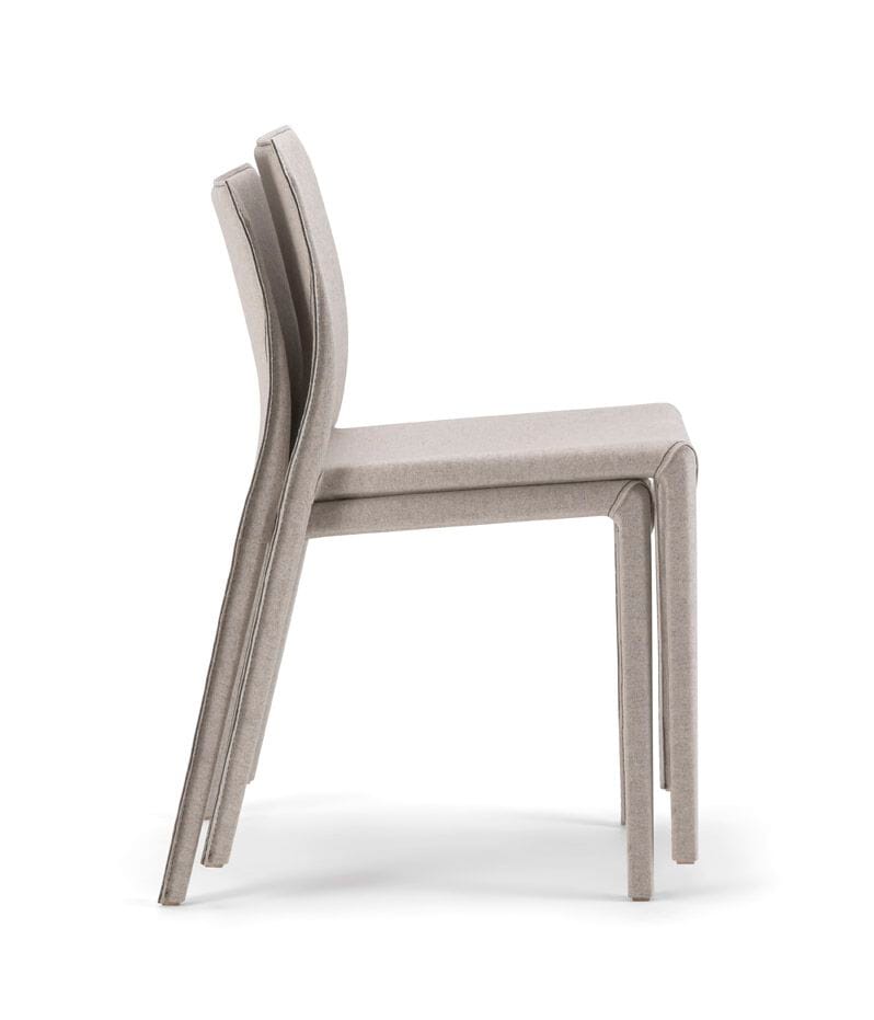 Штабелируемый шерстяной стул I.T.F. Design LOUISE ARCH-00133276 - Вид №3