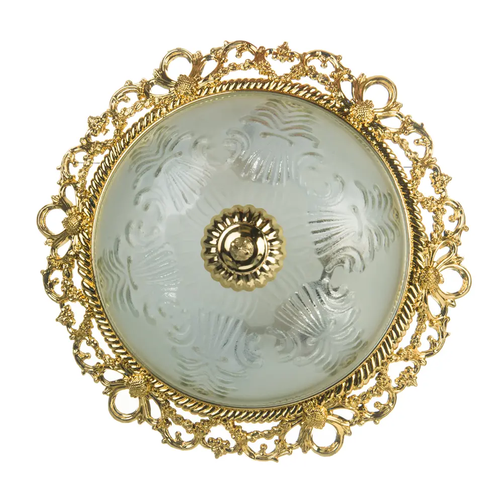 Светильник настенно-потолочный Piatti 2xE27x40 Вт, цвет золото Arte Lamp STLM-2174733 - Вид №3