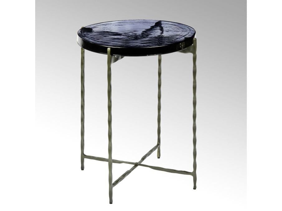 Круглый стеклянный журнальный столик LAMBERT BATURA ARCH-00147156 - Вид №3