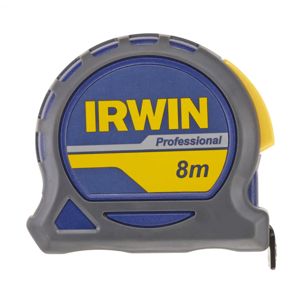 Рулетка Irwin MPP Professional 8 м x 25 мм, магнитный наконечник, двусторонняя шкала STLM-2028842 - Вид №1