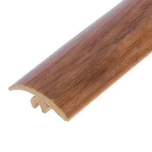 Профиль напольный гибкий 40х10х300 мм цвет орех