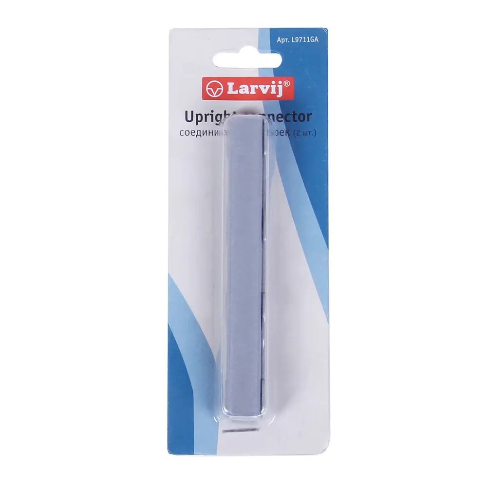 Коннекторы LARVIJ для гардеробных систем 6x16x1.5 см 89411719 STLM-1575581 - Вид №3