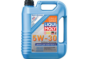 15598571 НС-синтетическое моторное масло Leichtlauf High Tech LL 5W-30 5л 39007 LIQUI MOLY