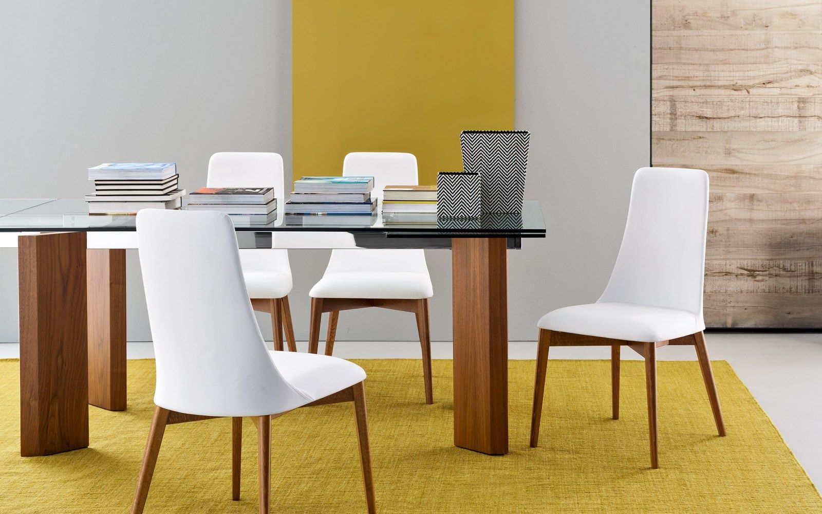 Мягкий стул из ткани Calligaris ETOILE ARCH-00030057 - Вид №4