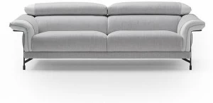 AERRE ITALIA 3-х местный тканевый диван с подголовником Origen D30f0