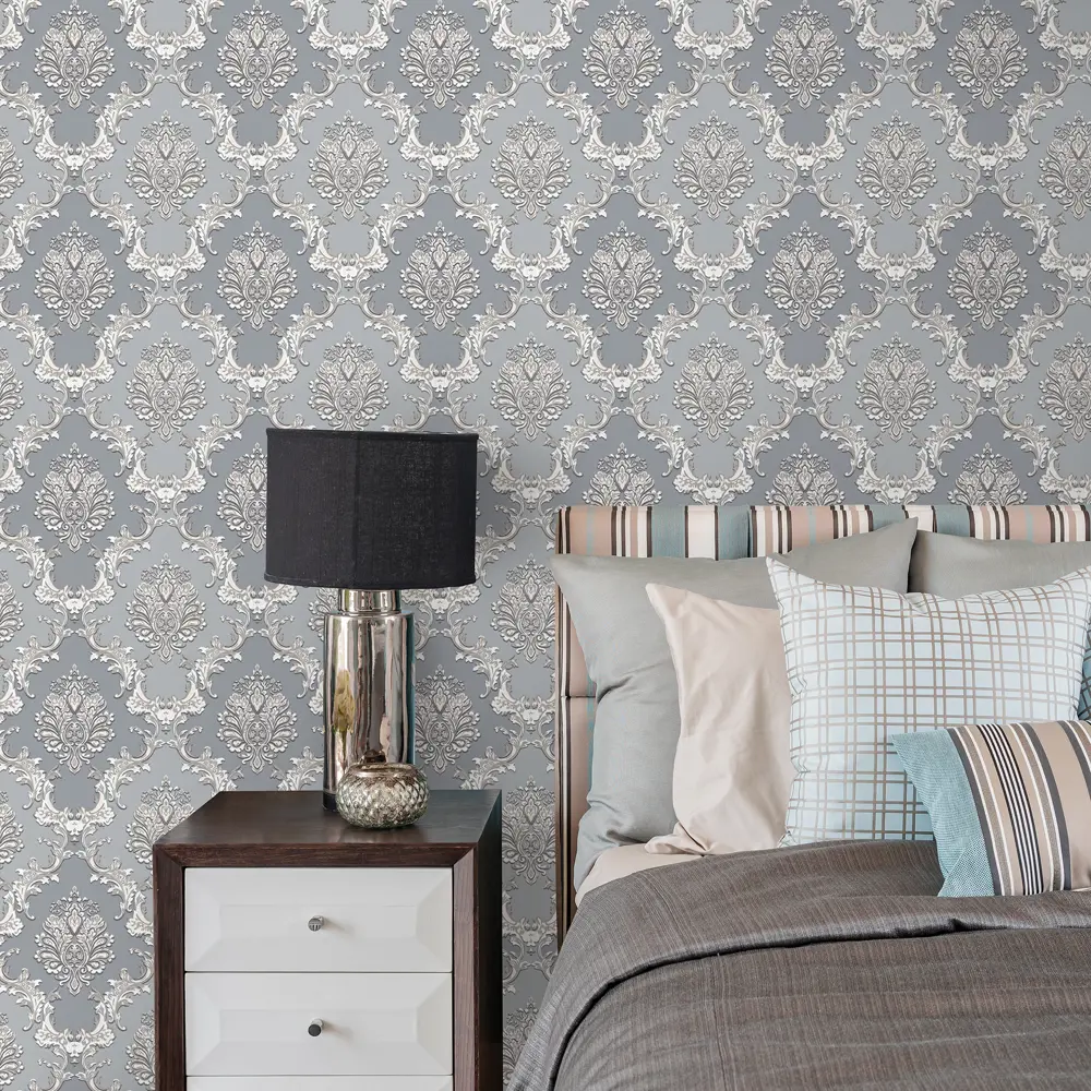 Обои флизелиновые Аспект Магма серые 1.06 м 70236-44 АСПЕКТ РУ STLM-2016174 - Вид №2