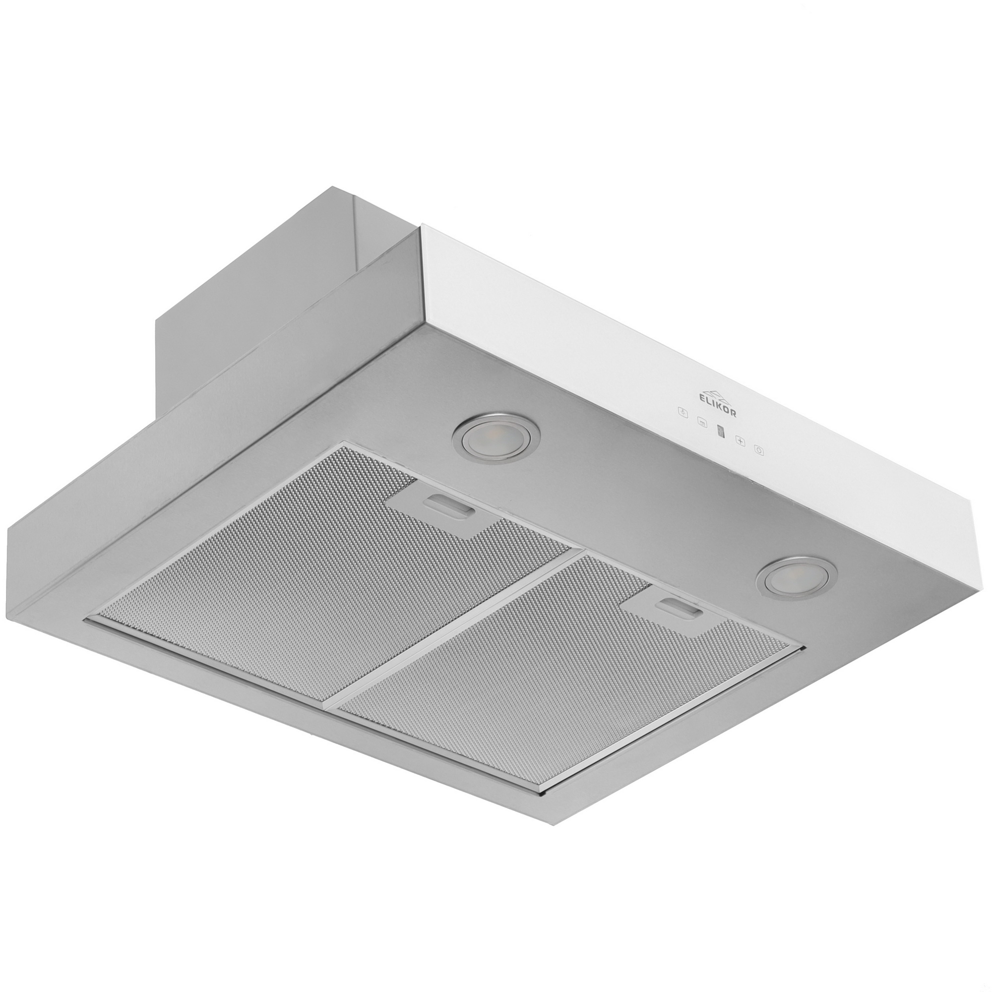 1184226 Вытяжка каминная ELIKOR Агат 60Н-1000-Е4Д серебристый/белый STDN-0108965